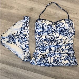 Two piece bathing suit by Tommy Bahama